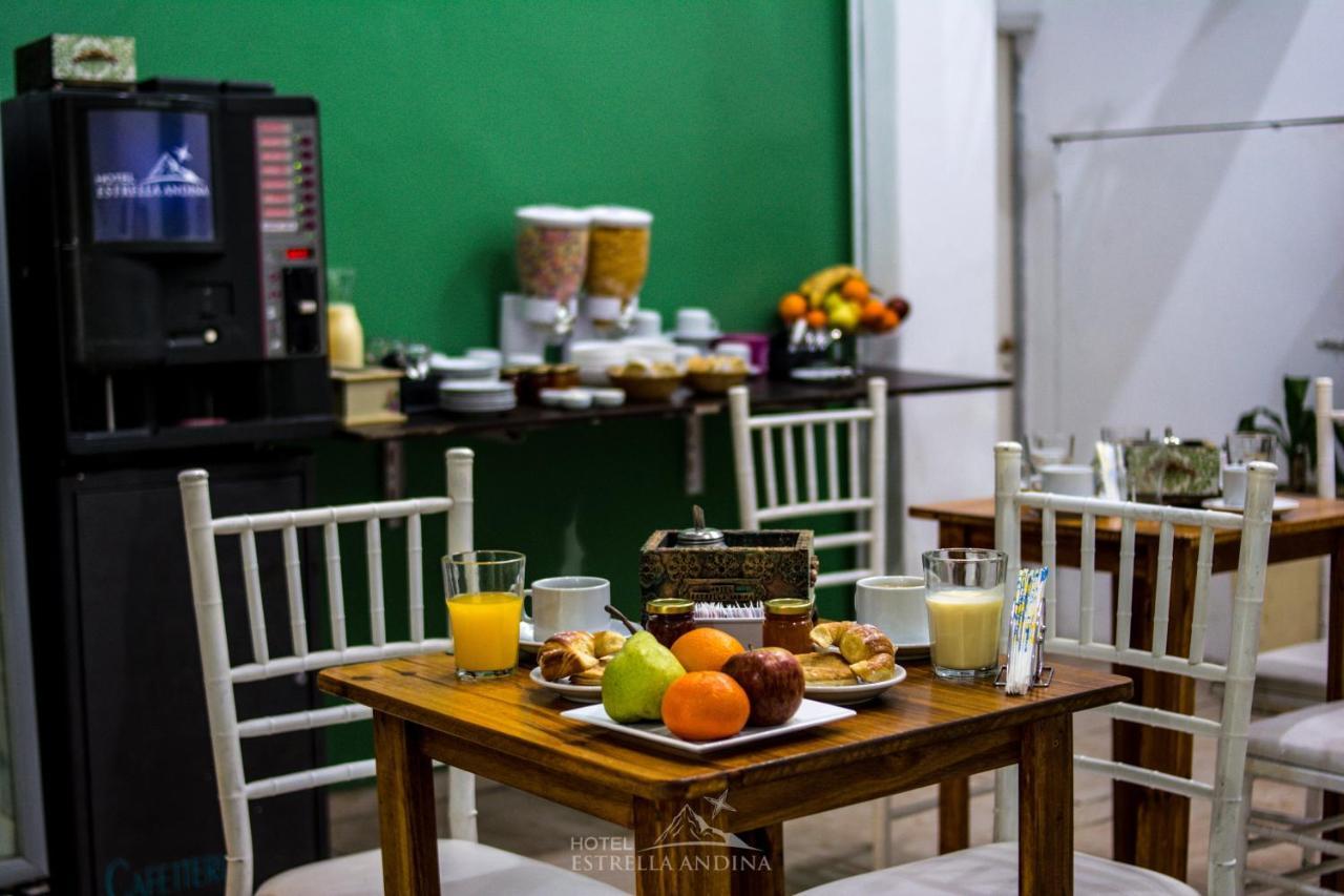 Hotel Estrella Andina サンフアン エクステリア 写真