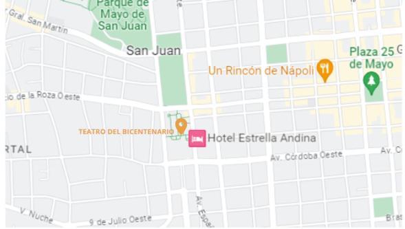 Hotel Estrella Andina サンフアン エクステリア 写真