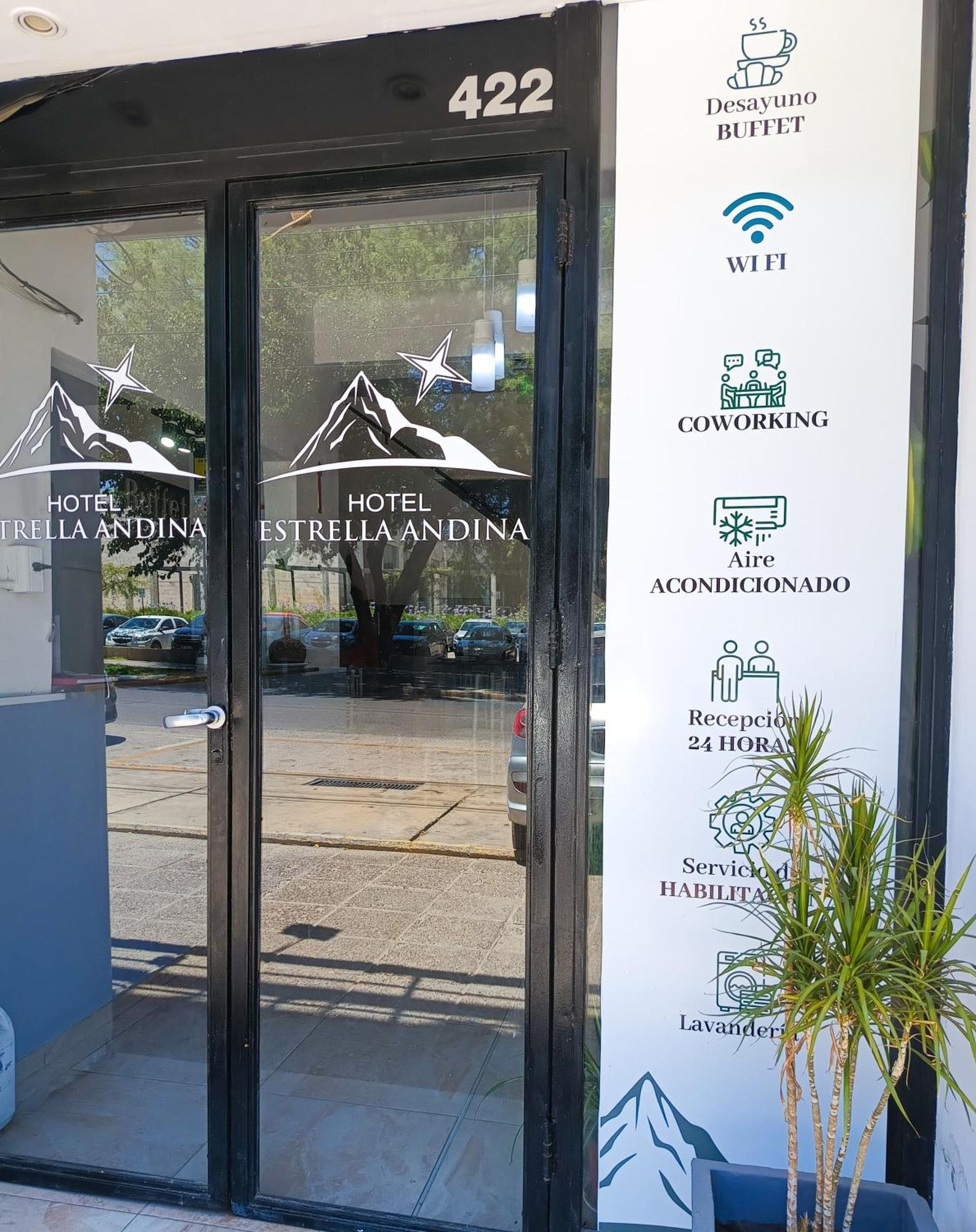 Hotel Estrella Andina サンフアン エクステリア 写真