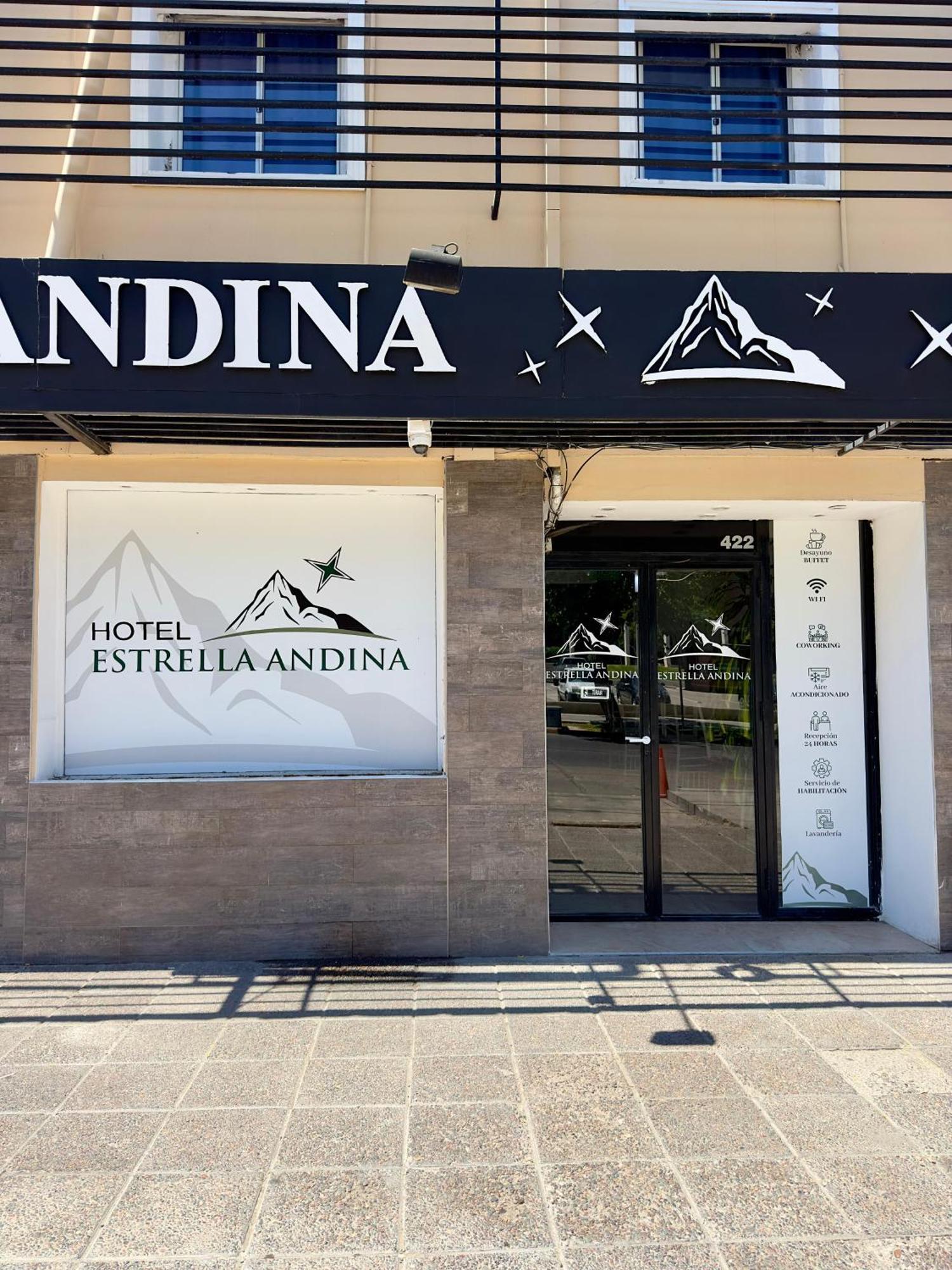 Hotel Estrella Andina サンフアン エクステリア 写真