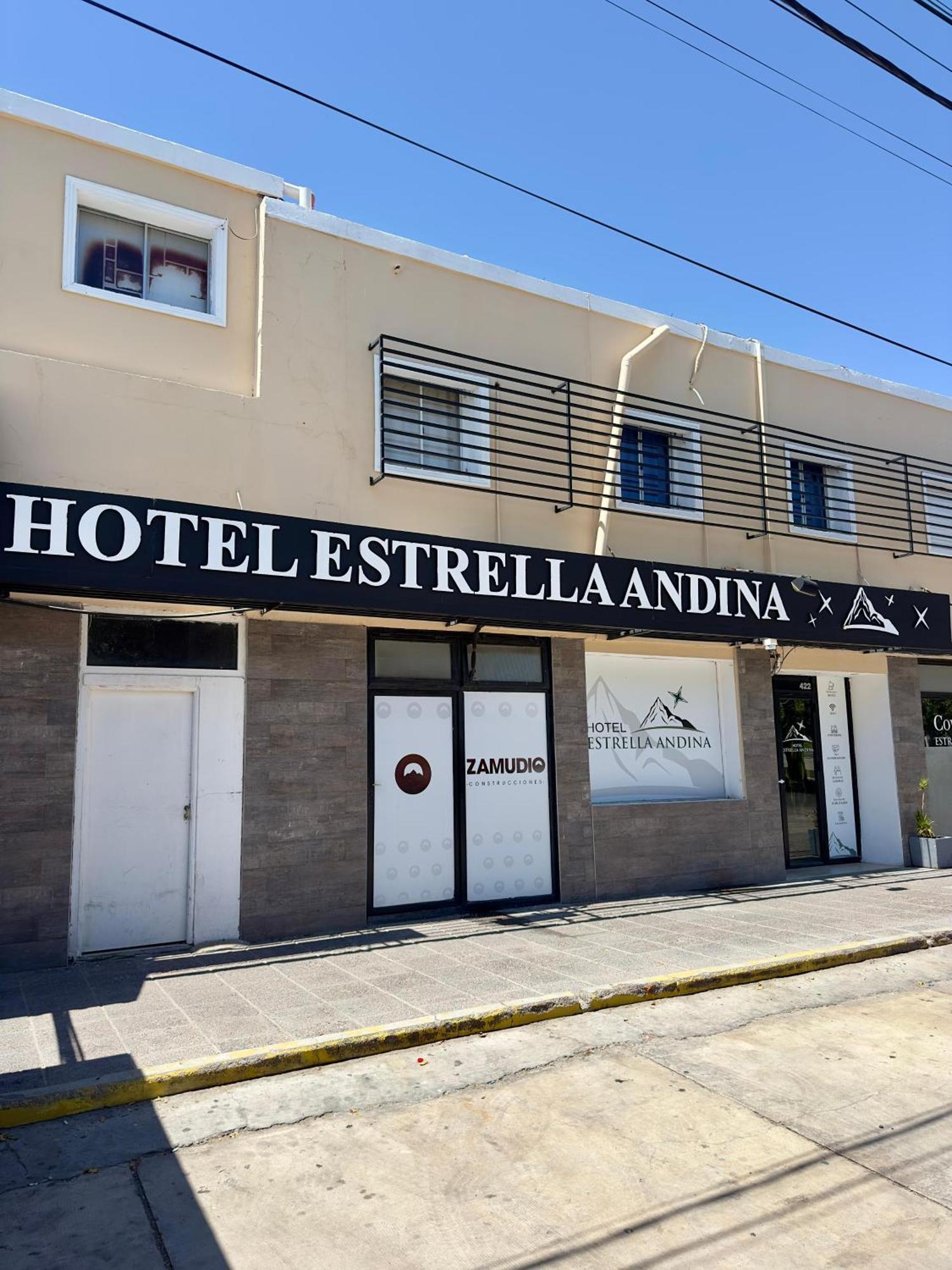 Hotel Estrella Andina サンフアン エクステリア 写真